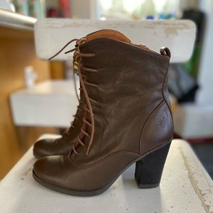 Yokono Heeled Boots